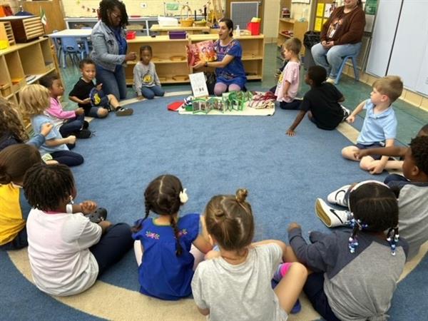 Presentation during Hispanic Heritage Month